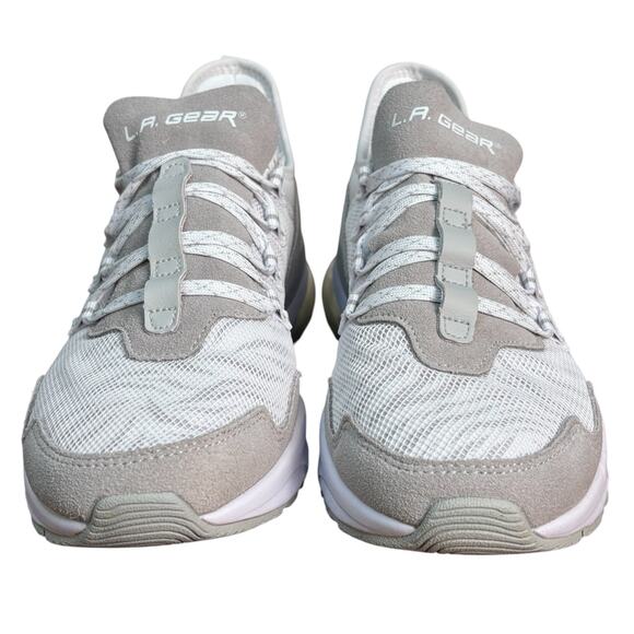 LA Gear Women’s Runyon Suede Low Top Sneaker Size 7 - 2022 Legacy Collection - Picture 11 of 16